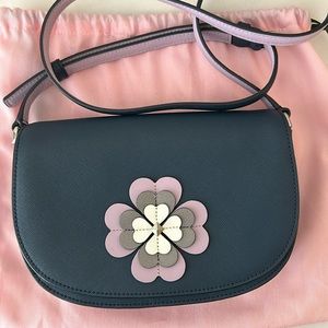 Kate Spade Blue Crossbody Shoulder Bag